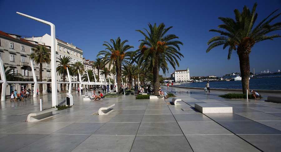 Beach Apartment Bacvice Split Exterior foto